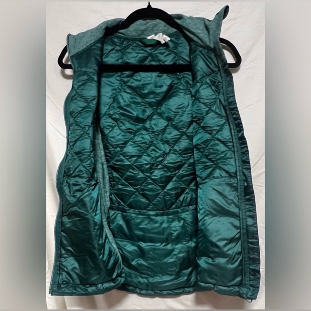 NEW Lululemon Down For A Run Quilted Goose Down Vest Winter Running Activewear - Picture 10 of 13